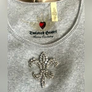 Twisted Heart tank size L